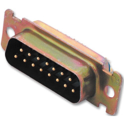 Cinch Connectivity (DEMA-9P) D Sub Connector, DB9, Standard, 9 Contacts