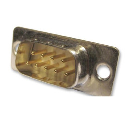 Cinch Connectivity (FDE-9PTI2/1-LF) D Sub Connector, Filtered, Plug