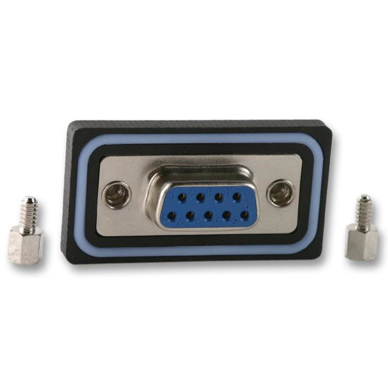 Amphenol (LTWDB-09PFFS-SL7001) D Sub Connector, DB9, Standard, Receptacle