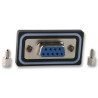 Amphenol (LTWDB-09PFFS-SL7001) D Sub Connector, DB9, Standard, Receptacle