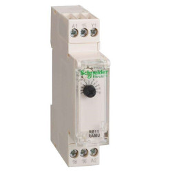 Schnieder (RE17LAMW) Time Delay Relay  1 s  100 h  SPDT  0.7 A