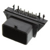 Molex (47745-0100) Automotive Connector, 28 Contacts, Solder Pin