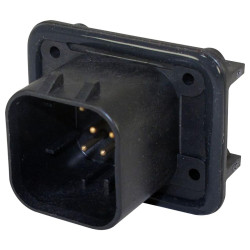 TE Connectivity (1-776280-1) Automotive Connector, 8 Contacts, Crimp Pin