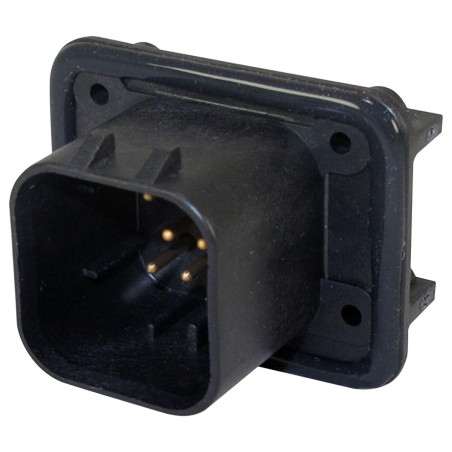 TE Connectivity (1-776280-1) Automotive Connector, 8 Contacts, Crimp Pin