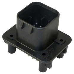 TE Connectivity (776275-1) Automotive Connector, 8 Contacts, Crimp Pin