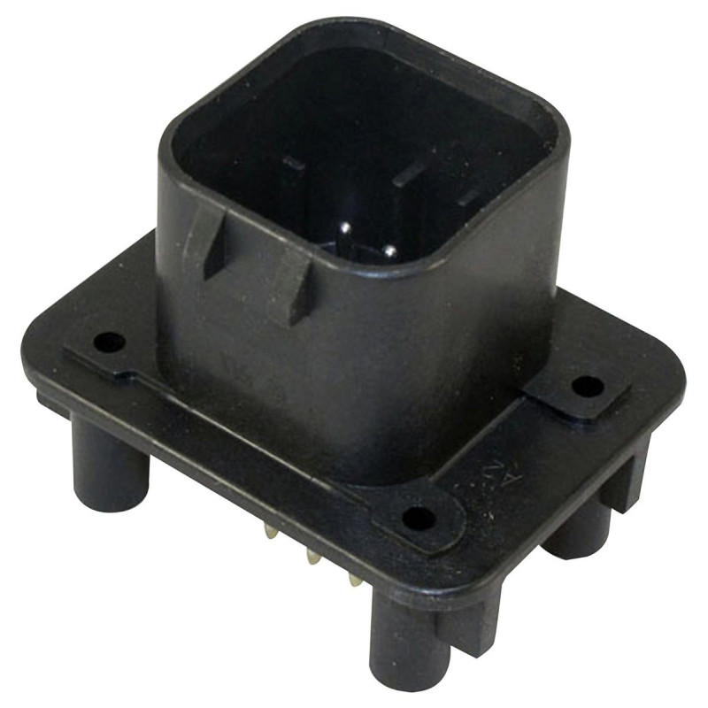 TE Connectivity (776275-1) Automotive Connector, 8 Contacts, Crimp Pin