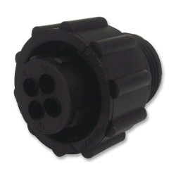 TE Connectivity (182647-1) Circular Connector, Cable Mount Plug, 4 Comtacts