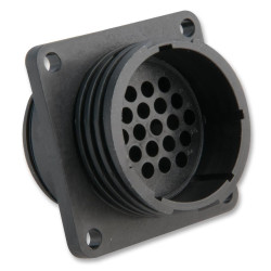 TE Connectivity (206838-1) Circular Connector, Flange Mount Receptacle