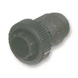 TE Connectivity (182651-1) Circular Connector, 4 Contacts, Crimp Pin