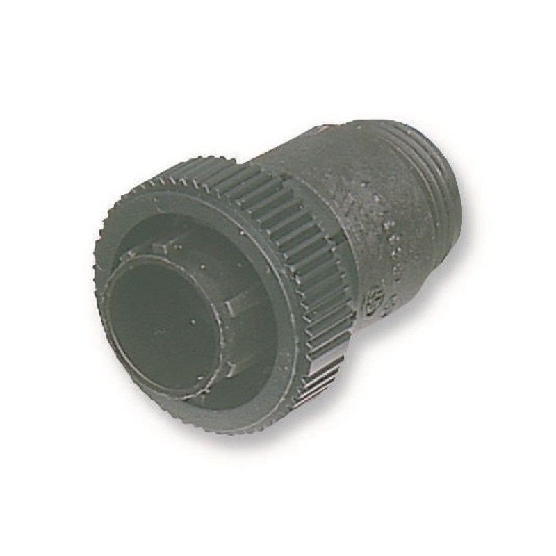 TE Connectivity (182651-1) Circular Connector, 4 Contacts, Crimp Pin