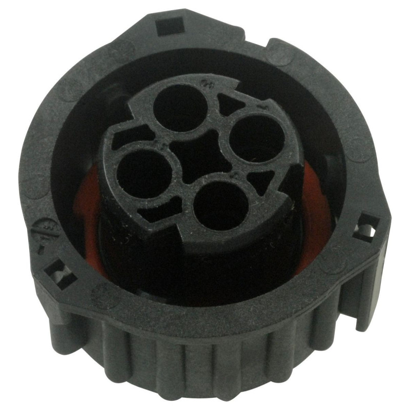 TE Connectivity (1-967325-1) Circular Connector, Panel Mount Receptacle