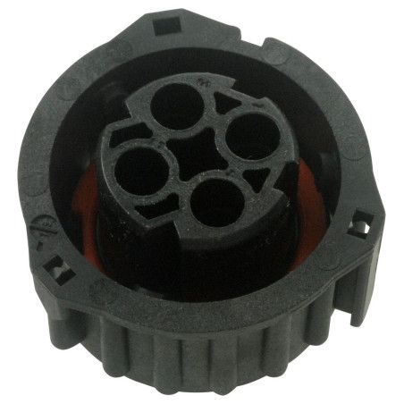 TE Connectivity (1-967325-1) Circular Connector, Panel Mount Receptacle