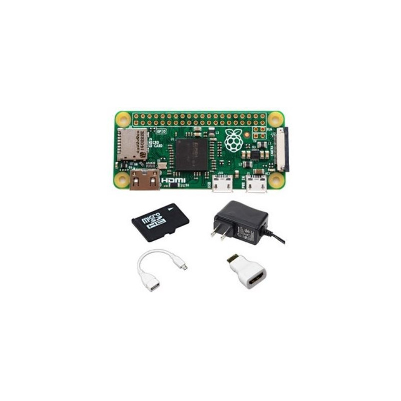 Canakit (PI-ZERO-U-K108)  Raspberry Pi Zero Starter Kit with 16GB Card