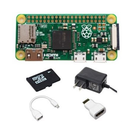 Canakit (PI-ZERO-U-K108)  Raspberry Pi Zero Starter Kit with 16GB Card