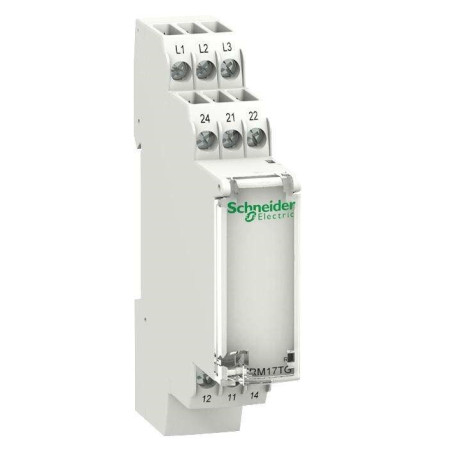 Schnieder (RM17TG20) Phase Monitoring Relay  Zelio Series  DPDT  5 A  DIN Rail