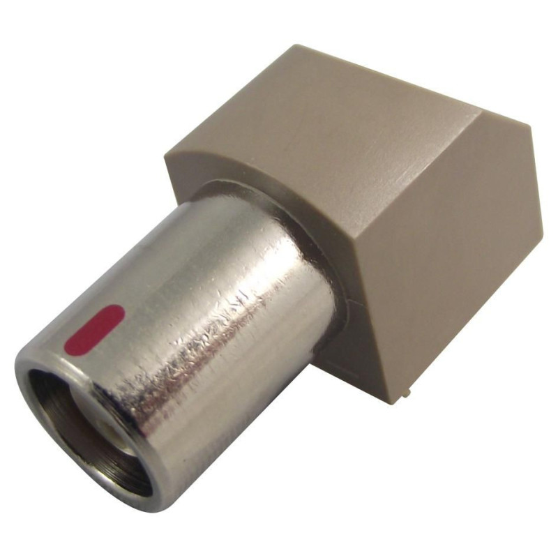 Lemo (EPG.0B.302.HLN) Circular Connector, Panel Mount Receptacle 2 Contacts