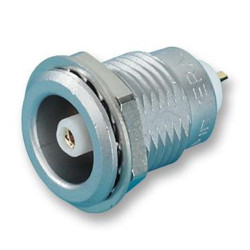 Lemo (ERA.1S.250.CTL) Circular Connector, Panel Mount Receptacle 1 Contacts