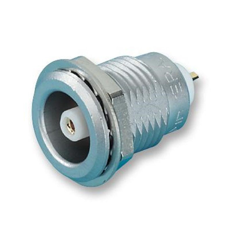 Lemo (ERA.1S.250.CTL) Circular Connector, Panel Mount Receptacle 1 Contacts