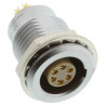 Lemo (EGG.1B.306.CLL) Circular Connector, Panel Mount Receptacle 6 Contacts