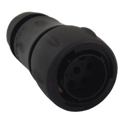 Eaton  (UTS6JC1419P) Circular Connector, Straight Plug, 19 Contacts