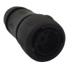 Eaton  (UTS6JC1419P) Circular Connector, Straight Plug, 19 Contacts