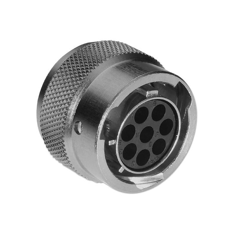 Eaton (UT0W61210SH) Circular Connector, Straight Plug, 10 Contacts