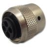 Eaton (UTG6104SN) Circular Connector, Straight Plug, 4 Contacts