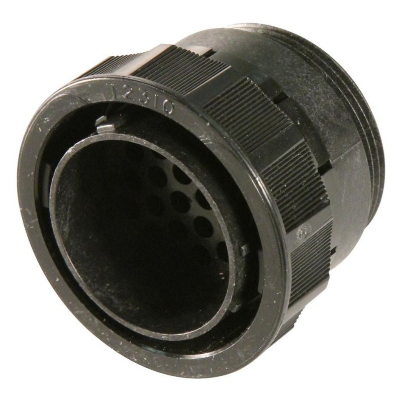 TE Connectivity (T2310-P24) Circular Connector, Straight Plug, 24 Contacts