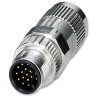 Phoenix Contact (SACC-MS-17PCON SCO) Circular Connector, Plug, 17 Contacts