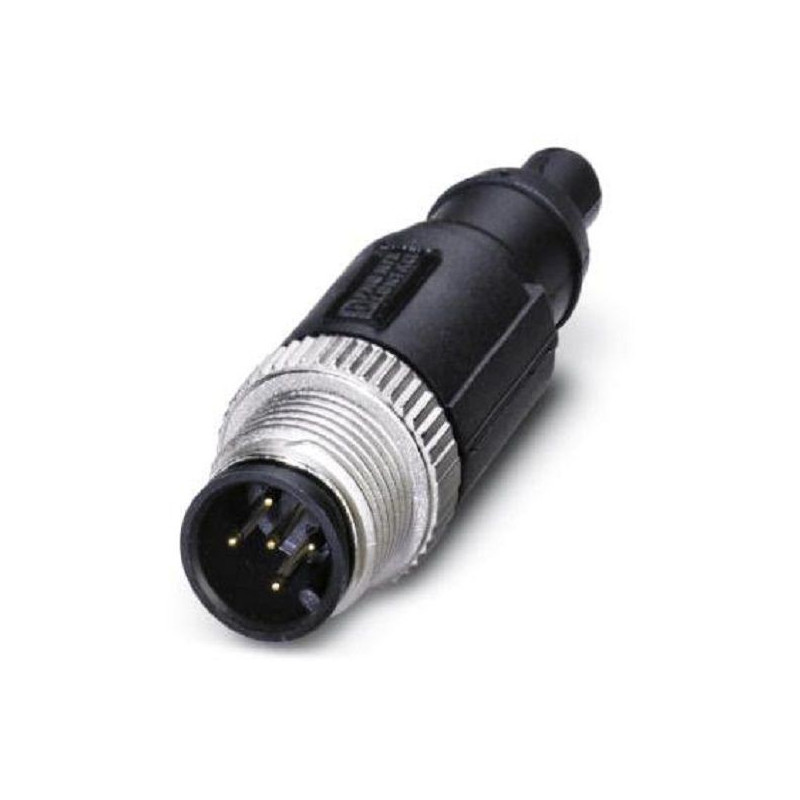 Phoenix Contact (SAC-5P-M12MS CAN TR) Circular Connector, Plug, 5 Contacts