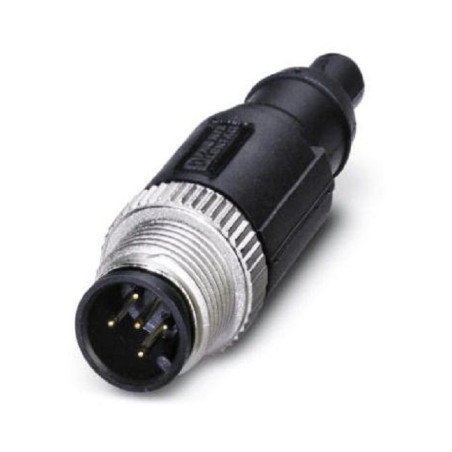 Phoenix Contact (SAC-5P-M12MS CAN TR) Circular Connector, Plug, 5 Contacts