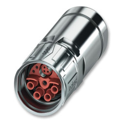 Phoenix Contact (SH-8ESC58A8LDLS) Circular Connector, Plug, 13 Contacts