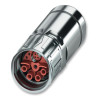 Phoenix Contact (SH-8ESC58A8LDLS) Circular Connector, Plug, 13 Contacts