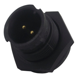 Multicomp Pro (2CT3002-W02400) Circular Connector, Plug, 2 Contacts