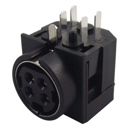 Multicomp Pro (2MJ-0402A110) Circular Connector, Receptacle, 4 Contacts