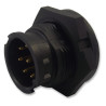 Multicomp Pro (2CT3002-W08300) Circular Connector, Plug, 8 Contacts