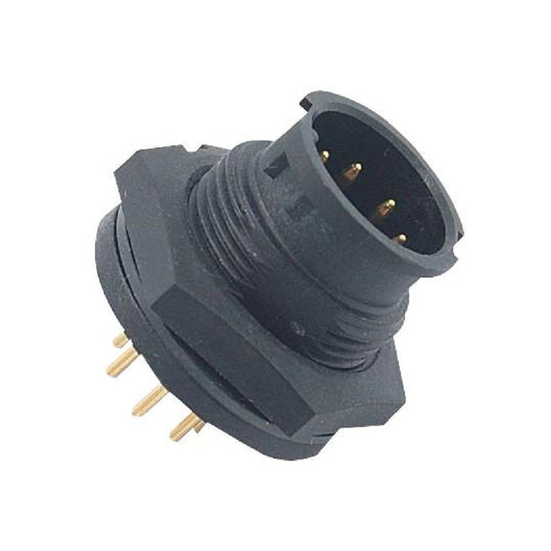 Multicomp Pro (2CT3002-W12200) Circular Connector, Plug, 12 Contacts