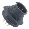 Multicomp Pro (2CT3002-W12200) Circular Connector, Plug, 12 Contacts