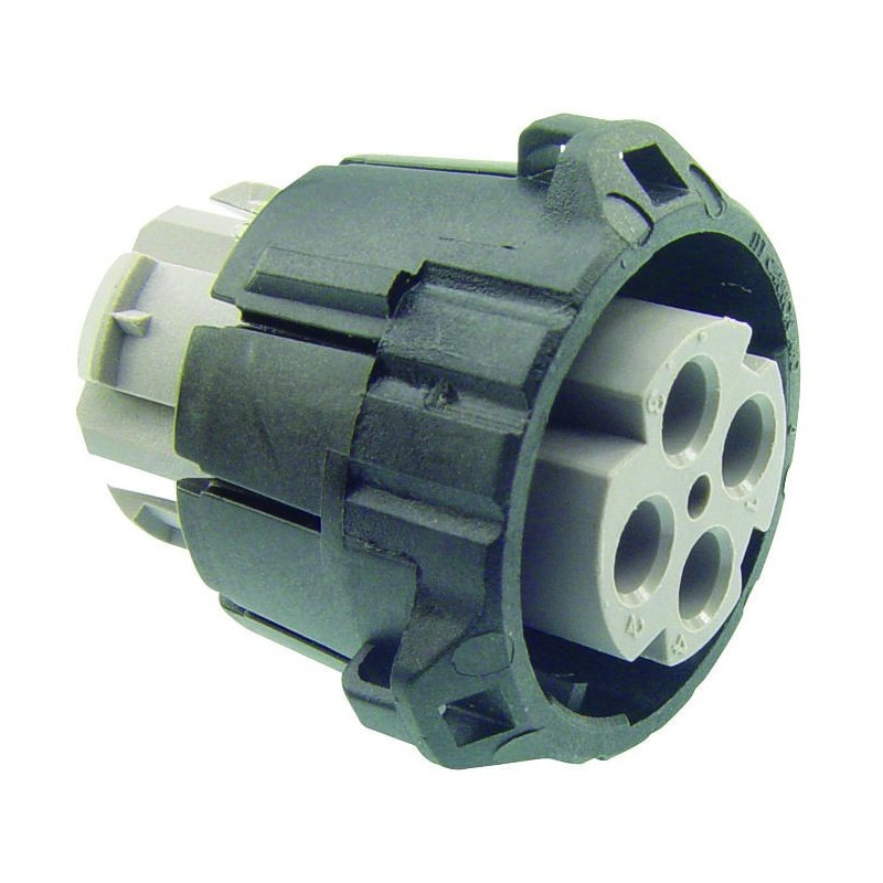 ITT Cannon (APD-1BS-K2) Circular Connector, Cable Mount Plug, 4 Contacts