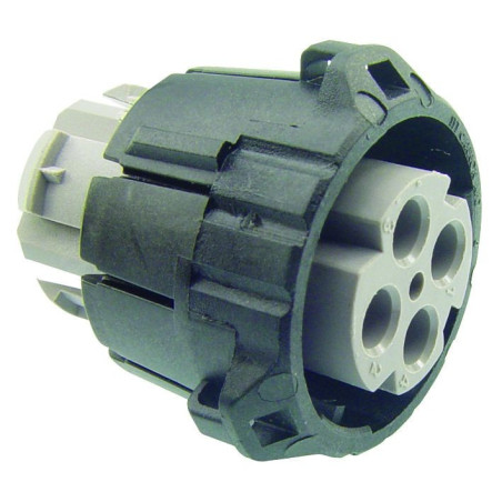 ITT Cannon (APD-1BS-K2) Circular Connector, Cable Mount Plug, 4 Contacts