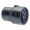 ITT Cannon (120-8552-310) Circular Connector, Plug, 10 Contacts,