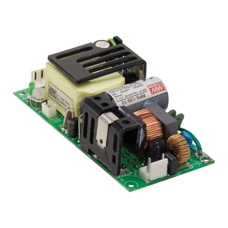 Mean Well, AC/DC Open Frame Power Supply(PSU),Medical, 84W, RPS-120-24