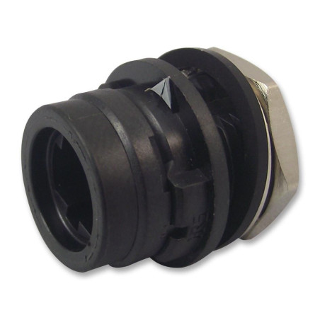 Hirose (HR30-6R-6S(71)) Circular Connector, Receptacle, 6 Contacts