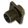 Amphenol (MS3102A-18-1S) Circular Connector, 10 Contacts, Solder Socket