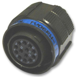 Eaton (D38999/26WB35SN) Circular Connector, 13 Contacts, Crimp Socket