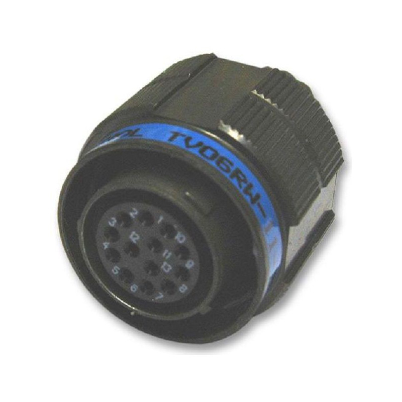 Eaton (D38999/26WB35SN) Circular Connector, 13 Contacts, Crimp Socket