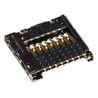 Molex (104031-0811) Memory Card Connector, MicroSD, Push-Pull, 8 Contacts