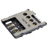 Molex (78646-3001) Memory Card Connector, Micro SIM, Push-Pull, 6 Contacts