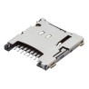 Molex (503182-1852) Memory Card Connector, MicroSD, Push-Push, 8 Contacts