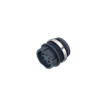 Binder (99 0624 00 07) Circular Connector, Receptacle, 7 Contacts